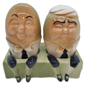 Salt and Pepper Shakers Humpty Dumpty