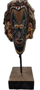 Mask Ornament on Stand