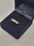 9ct Yellow Gold Diamond Ring