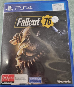 PS4 Game Fallout 76