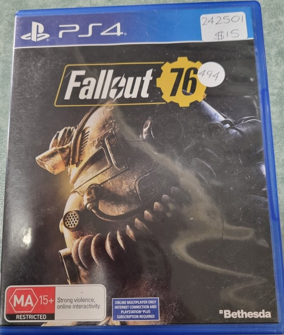 PS4 Game Fallout 76