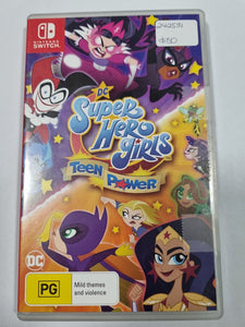 Nintendo Switch Game DC Super Hero Girls Teen Power