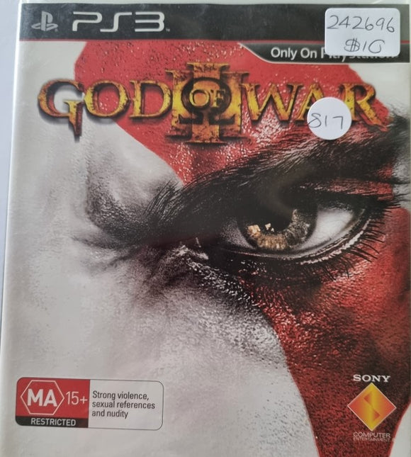God Of War III Essentials PS3 Game