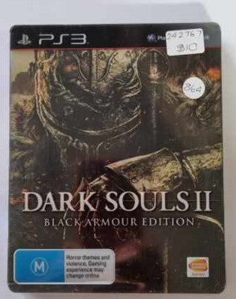 PS3 Game Dark Souls II Black Armour Edition