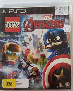 PS3 Game Lego Marvel Avengers