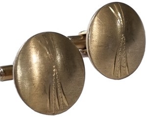 Cufflinks Vintage Metal