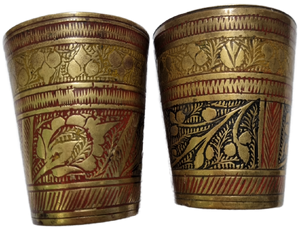 Brass Cups Set/2