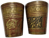 Brass Cups Set/2