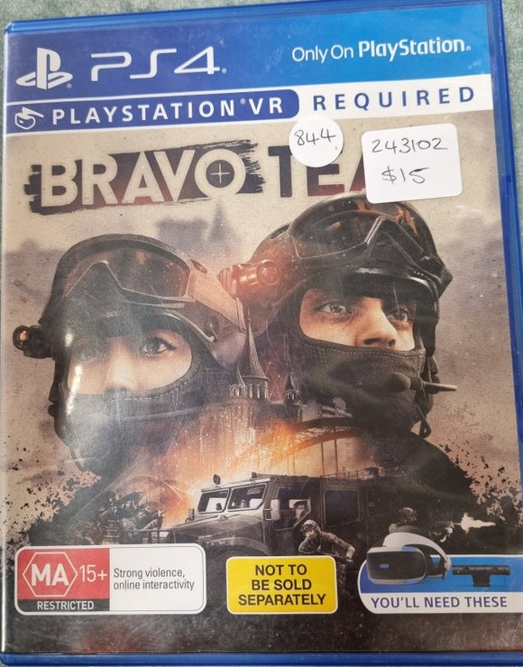 PS4 Game Bravo Team