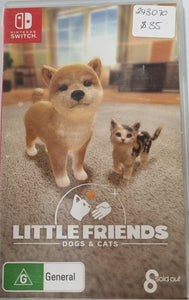 Nintendo Switch Little Friends Dogs & Cats