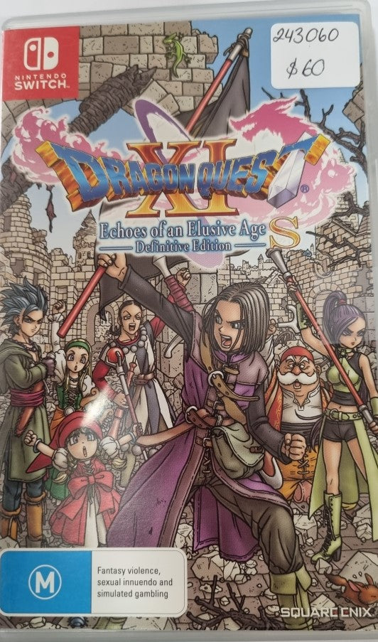 Nintendo Switch Dragon Quest XI Game