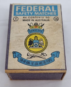 Matchbox Australian Federal Vintage Canberra