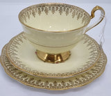 Queen Anne Bone China Trio