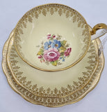 Queen Anne Bone China Trio