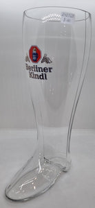 Berliner Kindl Glass Boot