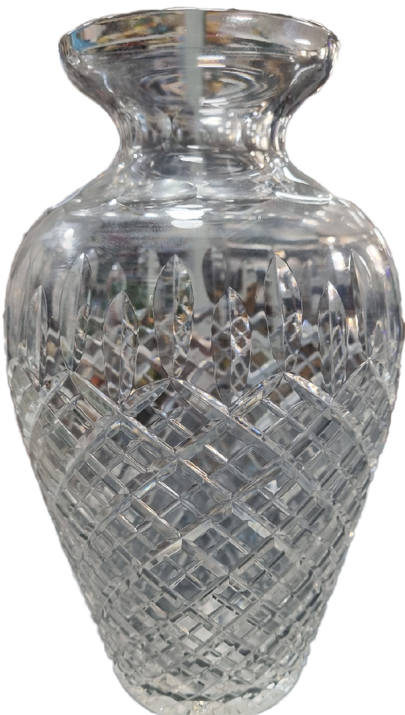 Crystal Cut Vase