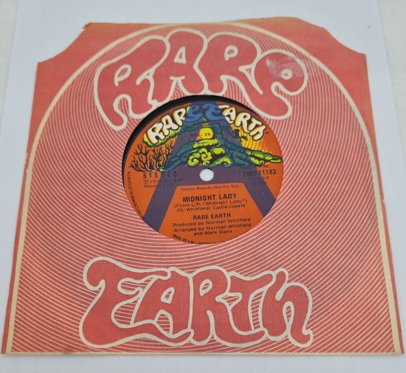 Album Rare Earth Single