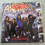 Album Anthrax I'm The Man