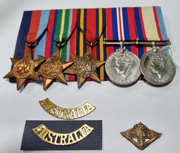 Service Medal Set