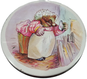 Miss Tiggywinkle Collectable Tin - Huntley & Palmers