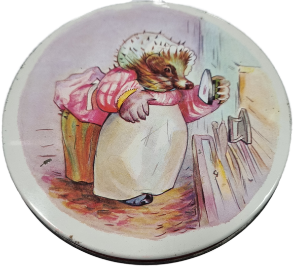 Miss Tiggywinkle Collectable Tin - Huntley & Palmers