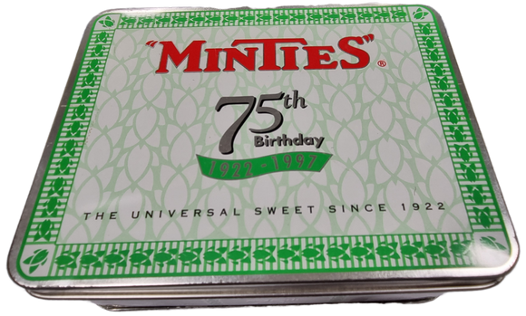 Minties Collectable Tin