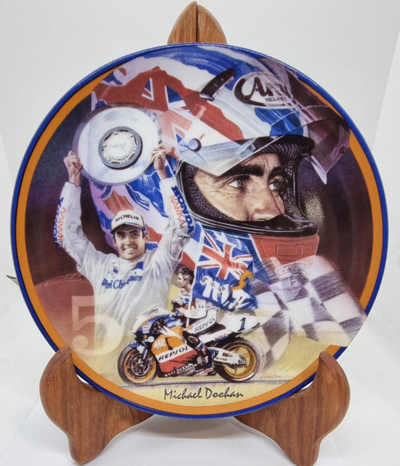 Mick Doohan Bradford Exchange Collectors Plate