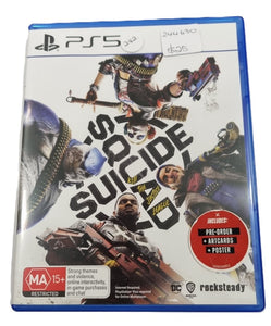 PS5 Game Suicide Squad Kill the Justice League