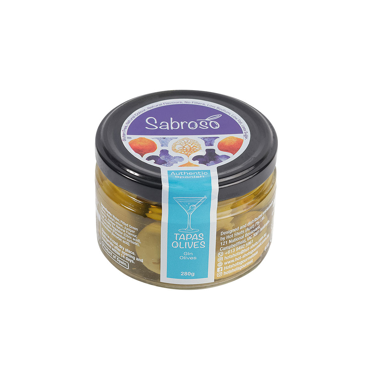 Sabroso Gin Olives