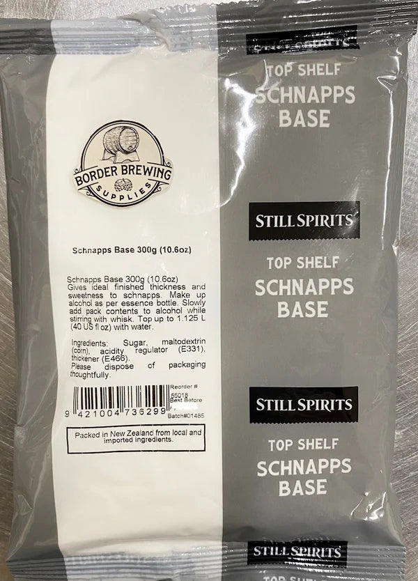Still Spirits Top Shelf Schnapps Base 300g