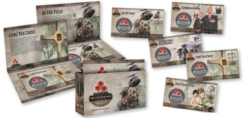 Australians in The Vietnam War We Will Remember Them Commemorative  Collection