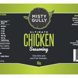 Misty Gully Ultimate Chicken Seasoning