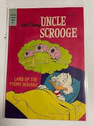 Comic Walt Disney Uncle Scrooge G608 *