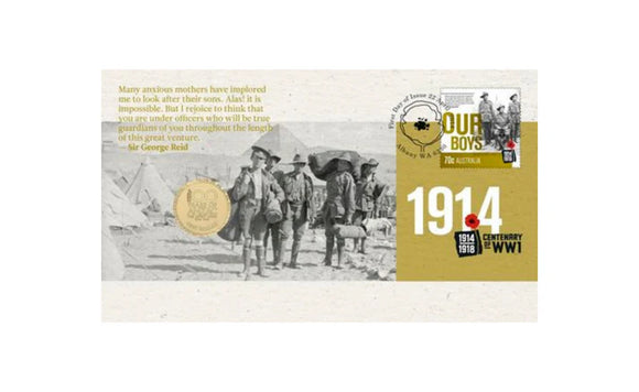 PNC 2014 100 Years of ANZAC 1 Dollar