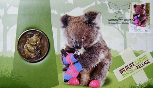 PNC 2010 Wildlife Caring Rescue to Release Medallion