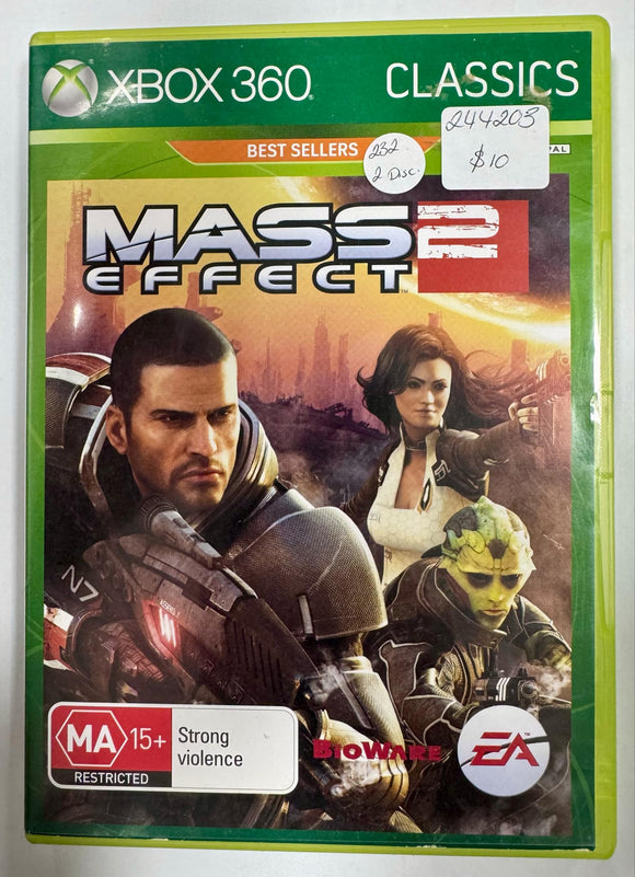 Mass Effect 2 Xbox 360 Game