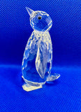 Swarovski Silver Crystal Penguin