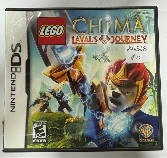 Lego Chima Laval's Journey DS Game