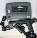 Sega Master System 2 Console and Controllers and Light Phaser
