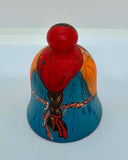 Hand Painted Wooden Bell