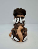 Vintage Rinconada St Bernard Dog Figurine