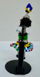 South African Zulu Beaded Folk Art Doll