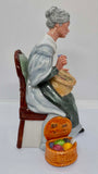 Royal Doulton Embroidering