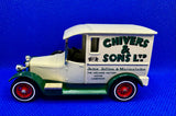 Matchbox Models of Yesteryear 1927 Talbot Van "Chivers & Sons Ltd"