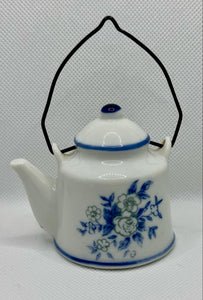 Vintage Miniature Teapot