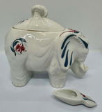 Elizabeth Arden Porcelain Elephant Jar