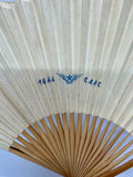 Vintage Chinese Hand-painted Folding Fan