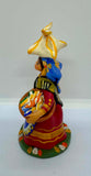 Traditional "Figurado De Estremoz" Clay Sculpture from Portugal
