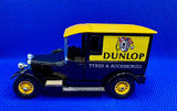 Matchbox Models of Yesteryear Y-5 1927 Talbot Van "Dunlop Tyres"