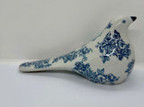 Nest Homewares & Gifts Imperial Blue & White Bird
